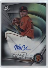 2022 Bowman Platinum Top Prospects Auto Will Bednar #TOP-92 Auto 1e8l