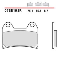 Brembo VORDERRADBREMSBELAGE-KIT FUR KTM LC4 Supermoto Prestige 640 04-06-07BB19S
