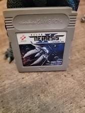 Nintendo GameBoy Nemesis 2 Gradius II Cartridge Only Good Condition Japanese Ver