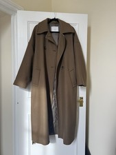 Mango Wool blend Long Coat - L