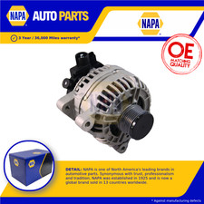 Alternator fits MINI CLUBMAN COOPER R55 1.6D 07 to 10 NAPA 12317794970 Quality