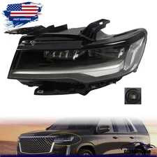 For 2021-2024 Cadillac Escalade Left Driver Headlight Full LED Lamp 84950142