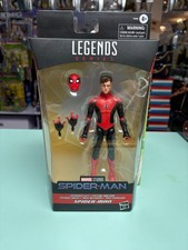 Walmart Exclusive Marvel Legends Spider-Man Upgraded Suit Tom Holland 6  Figure