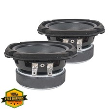 Sound Town 4" Full Range Driver Pair Replacement PA DJ Speakers