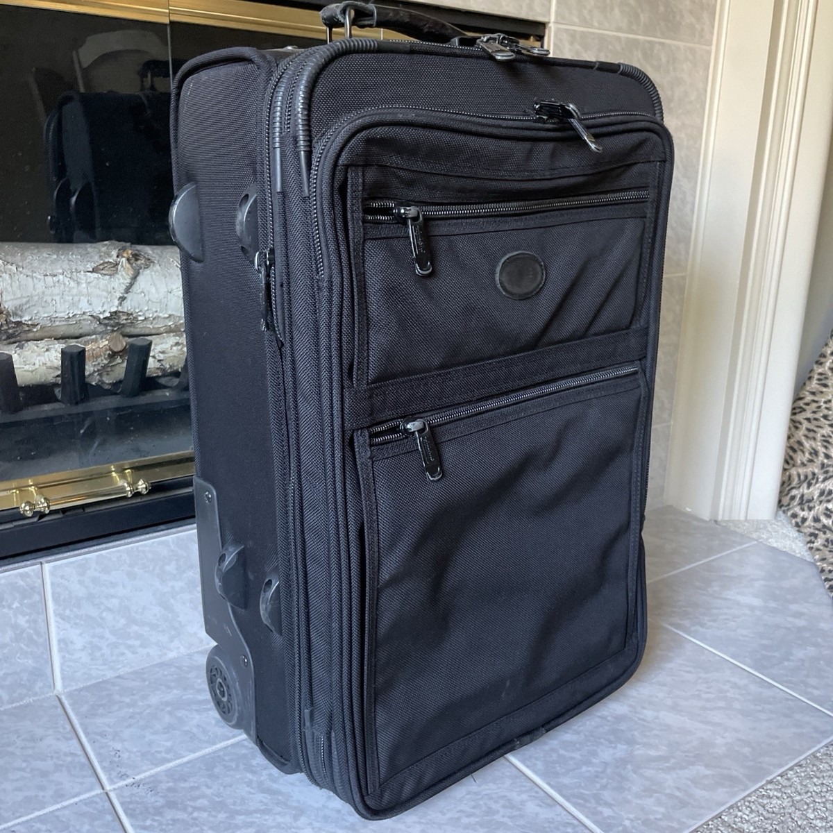 Kirkland Signature 22” Upright 2 Wheel Carry On Cordura