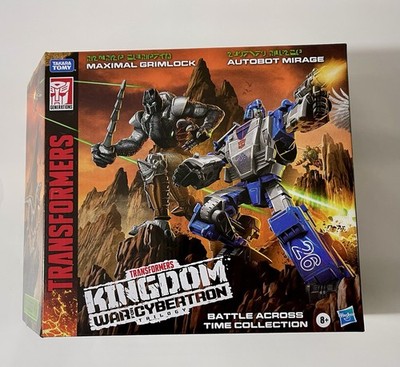 MAXIMAL GRIMLOCK & MIRAGE Hasbro Transformers Kingdom WFC-K40 Battle Across Time