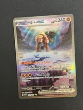 Ting-Lu ex SV02: Paldea Evolved 263/193 Pokemon TCG Holo on eBay
