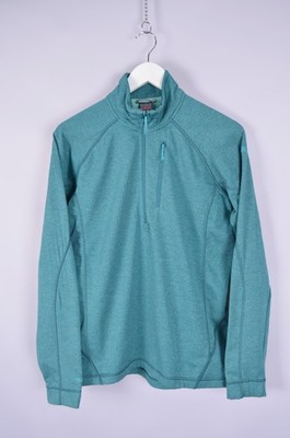 Womens Rab Nucleus Pull On Thermic Base Layer Half Zip Size L Outdoor Hiking