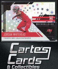 Jordan Whitehead 2018 Panini Unparalleled #273 Astral Buccaneers RC 121/200