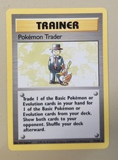 1999 Pokémon WOTC Base Set Rare Trainer Pokémon Trader 77/102 BsTPT01 on eBay
