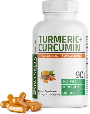 Tumeric Curcumin Ginger Max Potency Bioperine Black Pepper Dietary Supplements