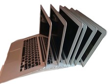 Apple MacBook Air A1466 2012  2017 Core i5 Lot Of 6 Not Tested
