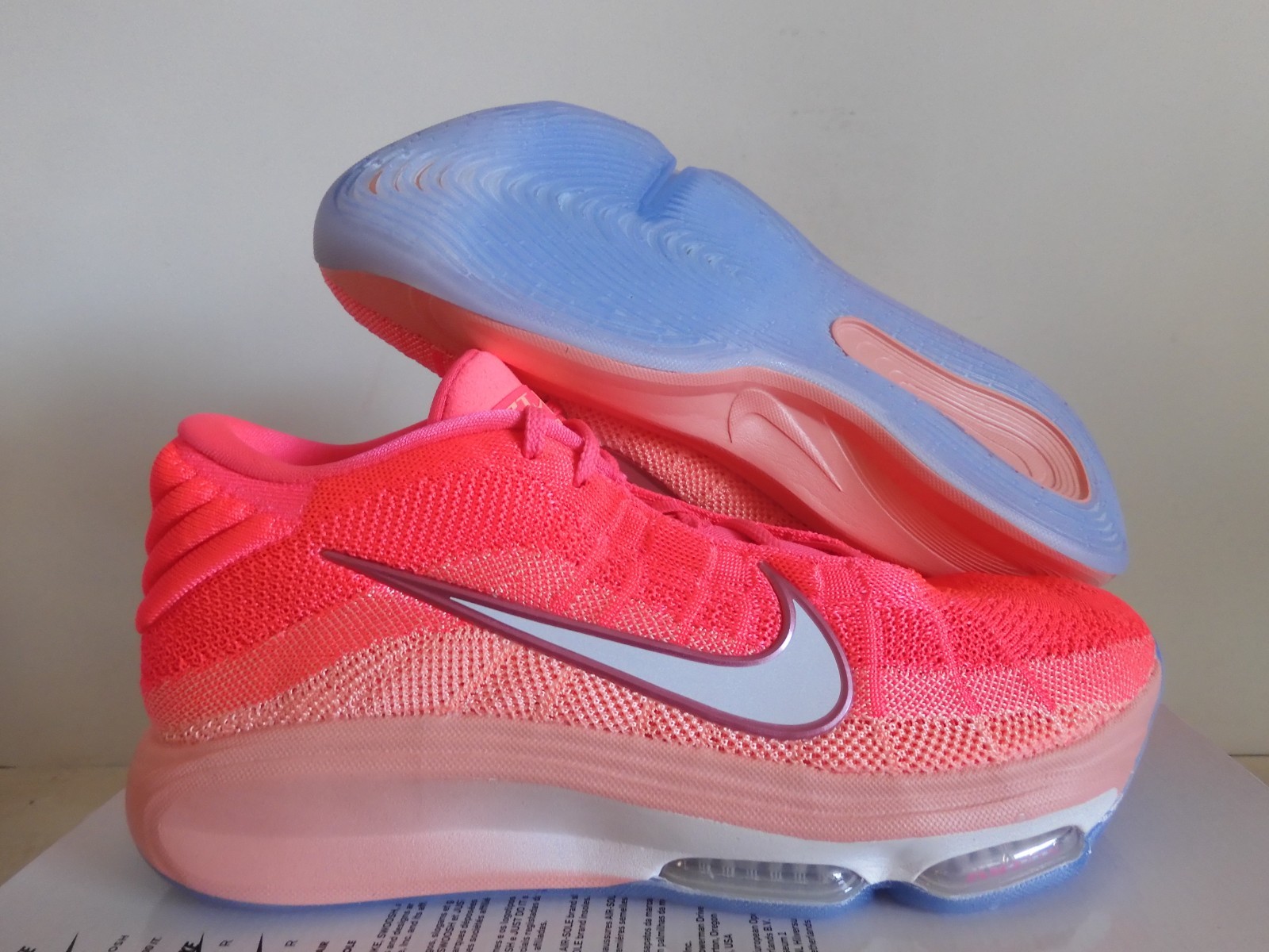Nike Air Zoom GT Hustle 3 Kay Yow Think Pink Hyper Pink Mens [HQ4996-600]