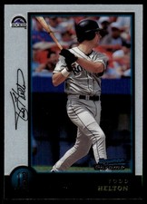 Todd Helton 1998 Bowman Chrome #119 Rockies MLB READ FREE SHIPPING AutographDen