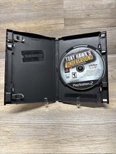 Tony Hawk's Underground (Sony PlayStation 2, 2003) PS2 DISC ONLY Tested