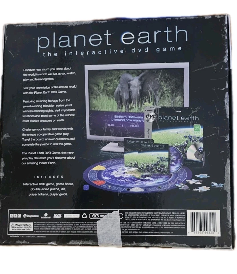 Imagination BBC Planet Earth Interactive DVD + Game Box Set - Family - Image 3 of 4