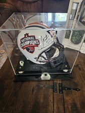Cam Newton Auburn Tigers Signed F/S Football Helmet 2010 National Champions RARE