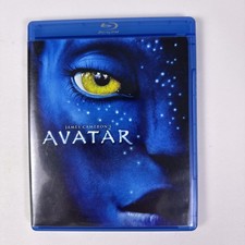 Avatar 2 Disc Set Blu-ray, DVD 2009. James Cameron. Excellent