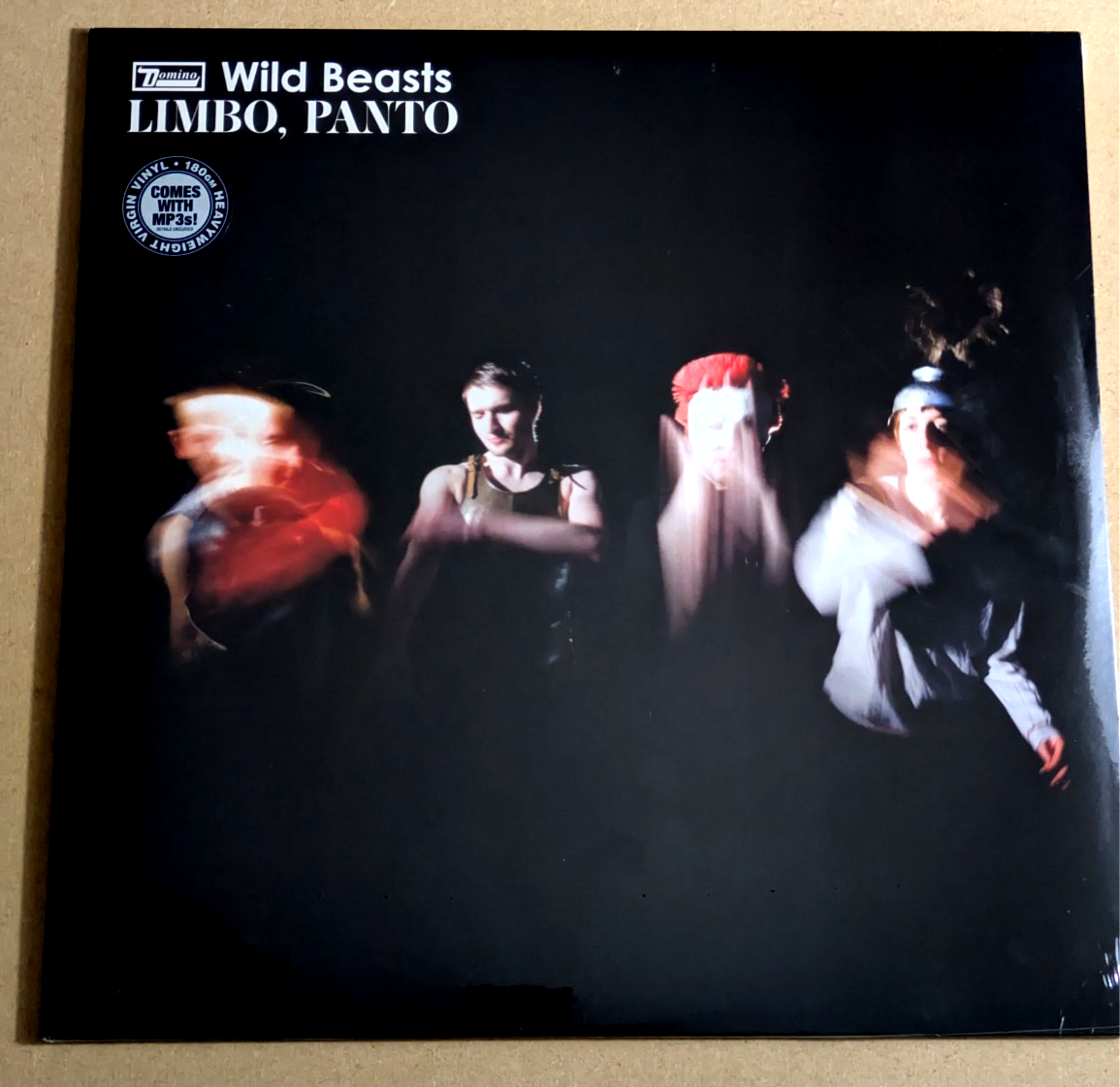 Limbo, Panto by Wild Beasts (Record, 2008) New Sealed - Mp3 180g Virgin Vinyl