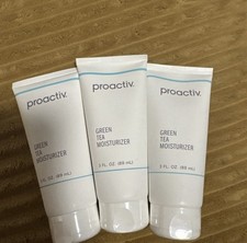 Proactiv Proactive Lot Of 3 Green Tea Moisturizer Acne - 3 oz Each Sealed