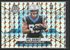 2024 Panini Mosaic #288 JATAVION SANDERS #288 MOSAIC