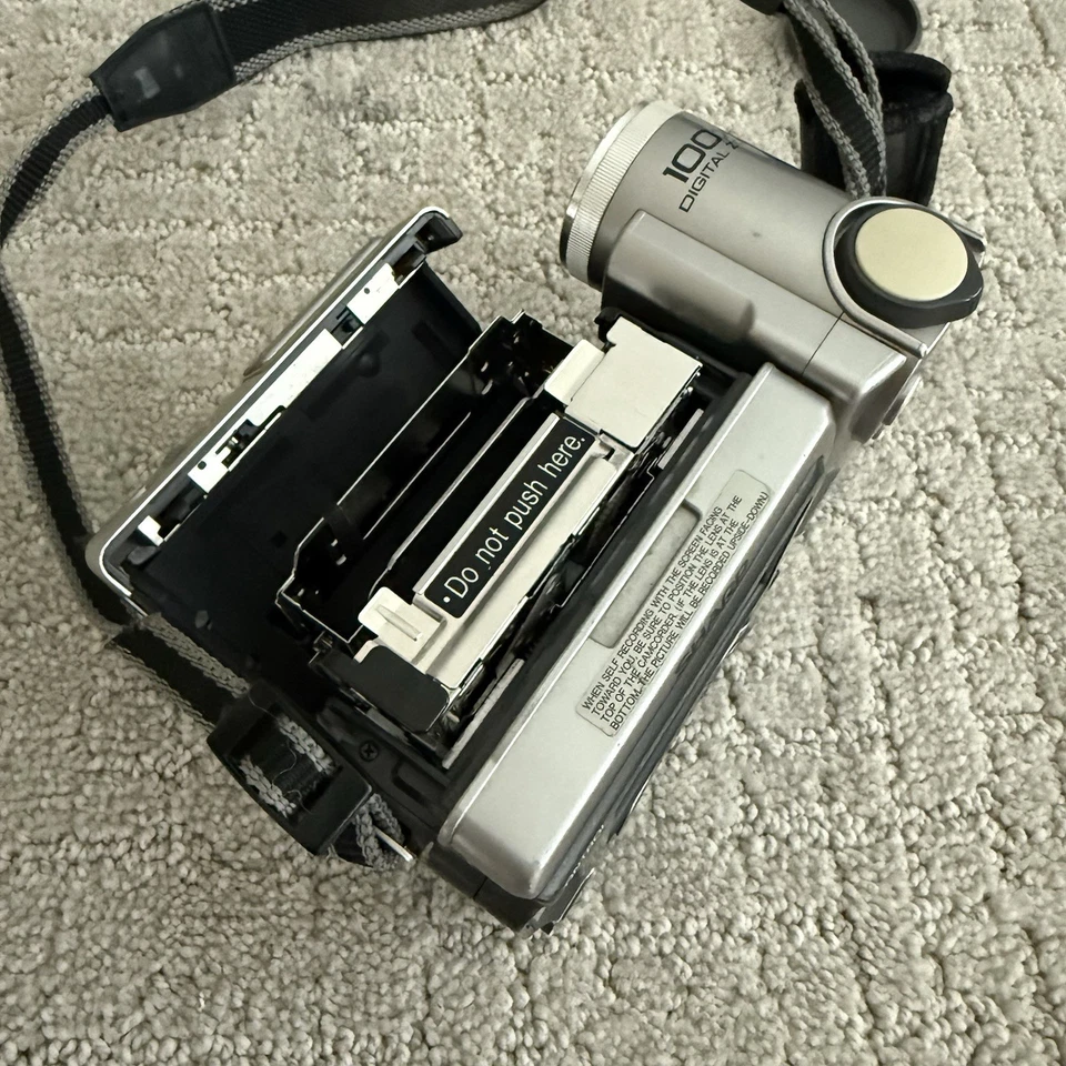 Sharp VL-SD20U MiniDV Camcorder 100X Zoom Sony DVC Video Transfer TESTED VGC - Image 3 of 4