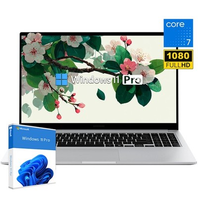 Samsung Galaxy Book 4 Laptop 15.6'' Ultra 7 16GB RAM UpTo 2TB Win11Pro - open box