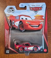2026 LIGHTNING MCQUEEN Metallic CHASE Disney Pixar CARS 20 20th