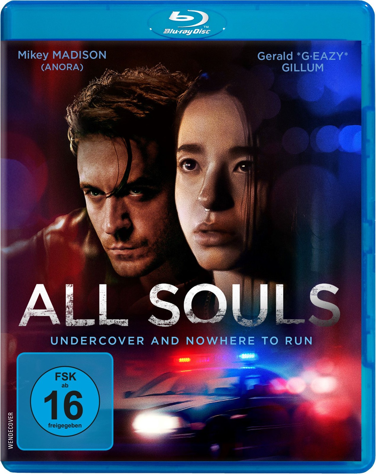 All Souls - Undercover and nowhere to run Blu-ray *NEU*OVP* - Bild 2