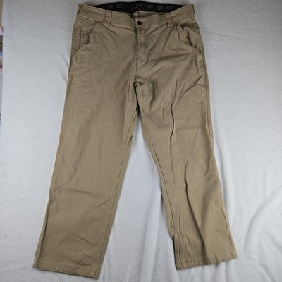 Caterpillar CAT Pants Mens Size 38x29 Straight Leg Utility Work Tan