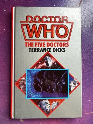 Doctor Who Die fünf Ärzte Hardcover NICHT Ex lib sauberes Exemplar Top W.H.Allen