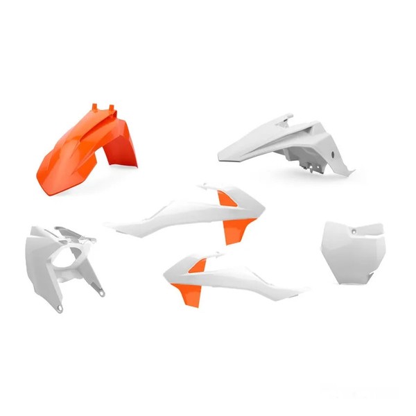 Komplettkit Plastiksatz Orange 16 / Weiß 90805-image
