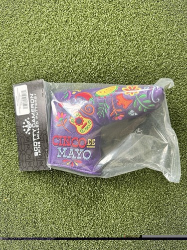 Scotty Cameron Fiesta Cinco De Mayo Headcover