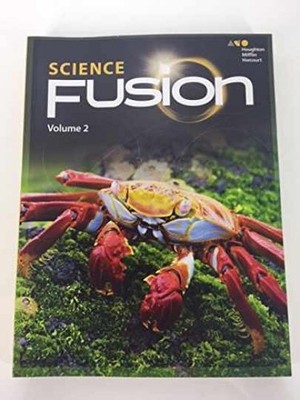 ScienceFusion: Student Edition Interactive Worktext - Paperback - Acceptable r