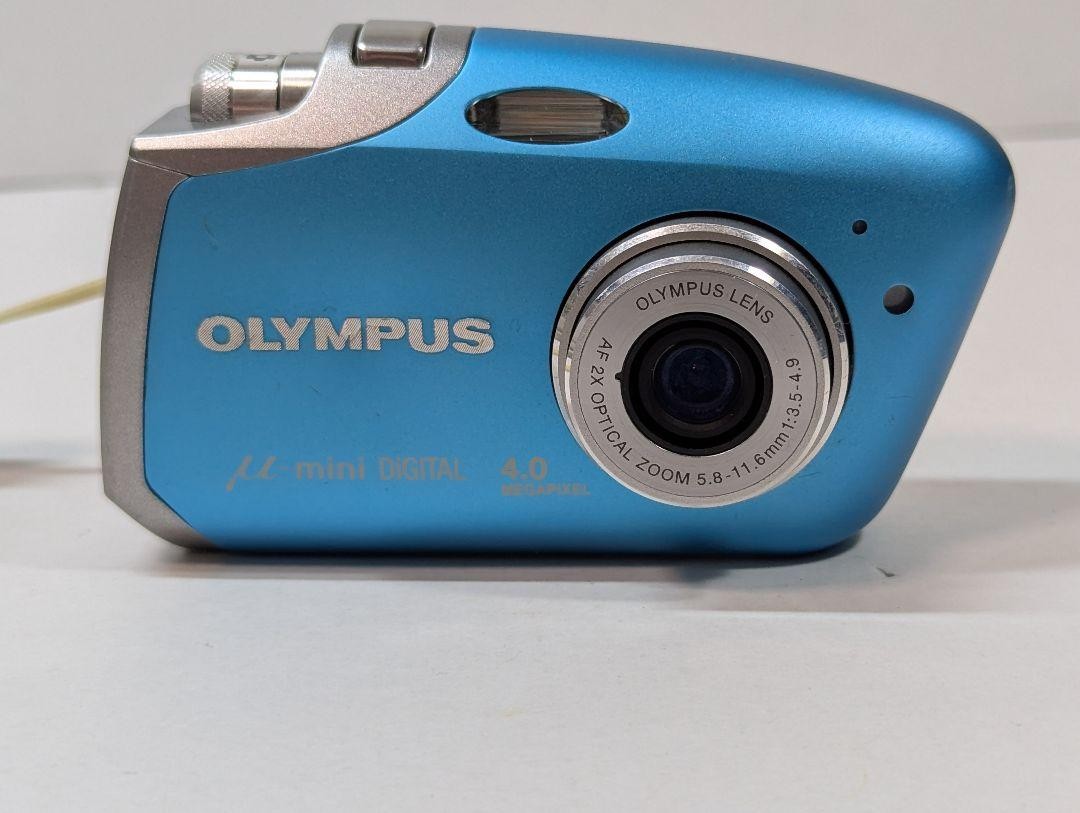Olympus μ-mini DIGITAL Compact digital camera Operation