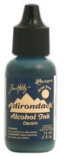 Ranger Tim Holtz Adirondack Earthtones Alcohol Ink Denim