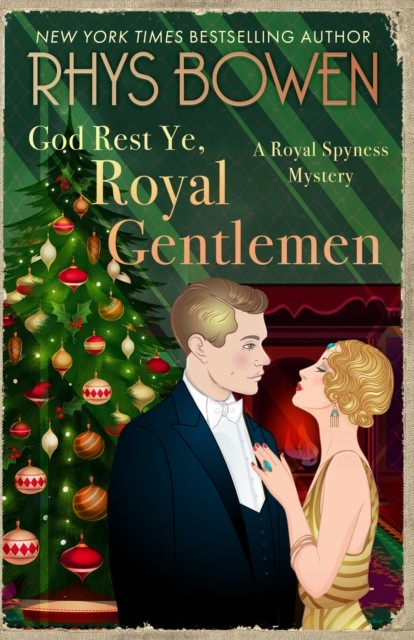 God Rest Ye, Royal Gentlemen by Rhys Bowen (Paperback Book)