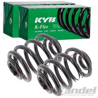 2X KYB K-FLEX Fahrwerksfedern Hinten Passend FÜR MERCEDES-BENZ Vito Links+Rechts