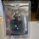 Topps Finest Baseline Autographs Kyle Filipowski Utah Jazz Autographed Card