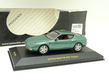 Ixo 1/43 - Aston Martin DB7 ZAGATO Green