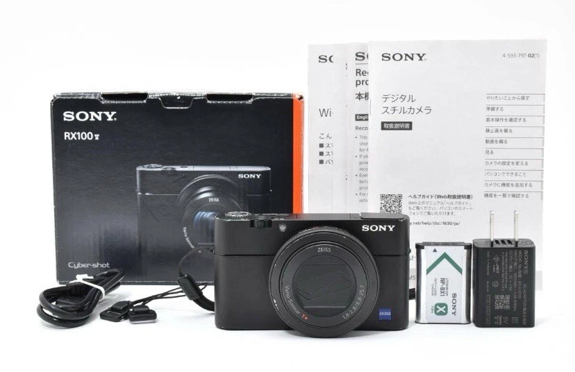 Appareil photo numérique 20,2 mégapixels Sony Cyber-shot DSC-RX100 avec boîte... - Photo 1/4