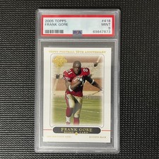 Frank Gore Rookie Cards and Autograph Memorabilia Guide 11