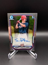 🔥🔥2026 Bowman Chrome Prospect Autographs ⚾ Sam Petersen (Bowman 1st)🔥🔥
