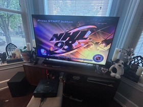 NHL 98 Sega Saturn Disc Only TESTED AND WORKING