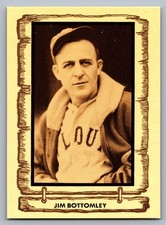 1982 Cramer Baseball Legends (Series 3) #64 Jim Bottomley