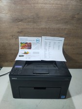 Dell 1350cnw Colour Laser Printer – Used – WiFi / Network Printer 6