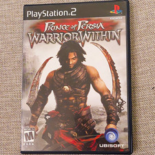 Prince of Persia Warrior Within PS2 Playstation 2 Black Label CIB PRISTINE!!