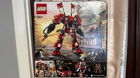 LEGO Ninjago Movie: Fire Mech 70615, Brand new, factory sealed