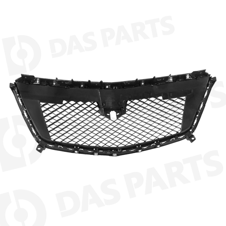 Front Bumper Grille Grill Mesh w/Chrome Molding Trim For Cadillac XT5 ...