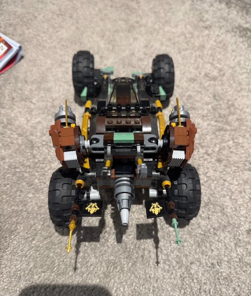 LEGO Ninjago 70589 Rock Roader, photo 3 of 5